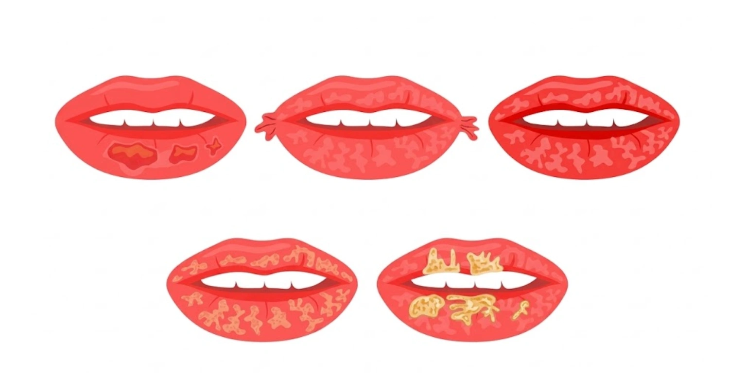 Angular Stomatitis and Cheilosis 2